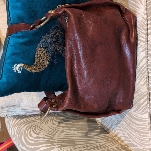 Marino Orlandi Brown leather purse - Picture 11 of 16